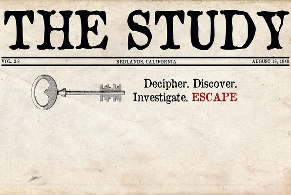 Escape Room The Study By Open Door Escape Games In Redlands
