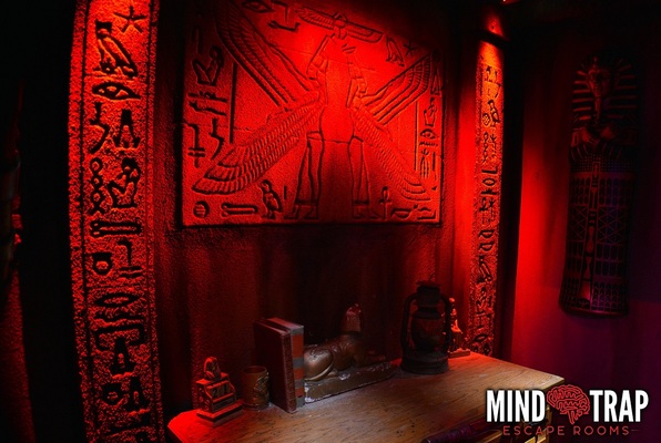 Pharaoh's Chamber (Mind Trap Escape Rooms) Escape Room
