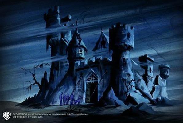 Scooby-Doo and the Spooky Castle Adventure (Escapology Orlando) Escape Room