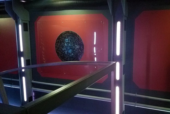 The Starship: Space Rescue (Live Action Escapes) Escape Room