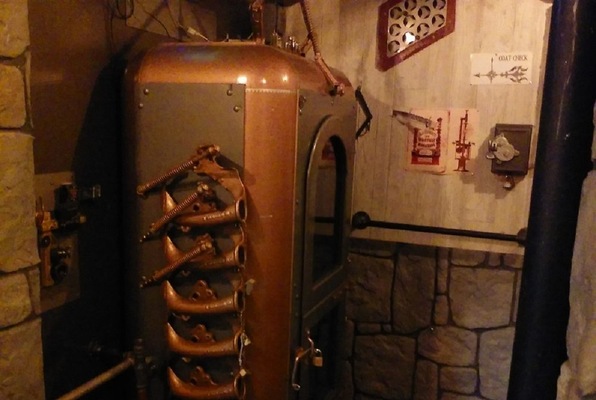 The Steampunk Time Machine