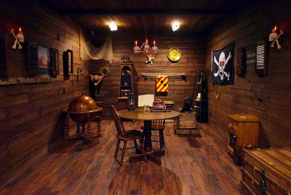 The Pirate Chamber (The Secret Chambers) Escape Room