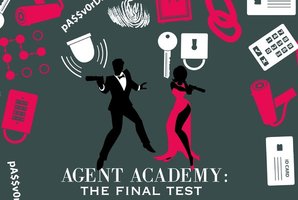 Квест Agent Academy: The Final Test