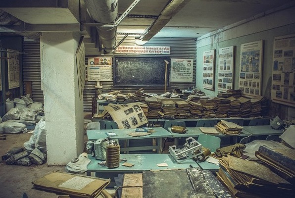 The Bunker: Nuclear Fallout (Escape Rooms Portland Michigan) Escape Room