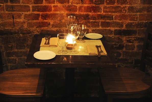 Table for Two (The Escape Room Olive Branch) Escape Room