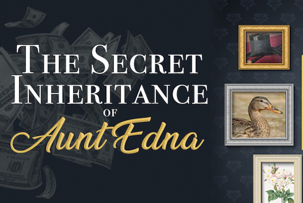 The Secret Inheritance of Aunt Edna (Escape on Main) Escape Room