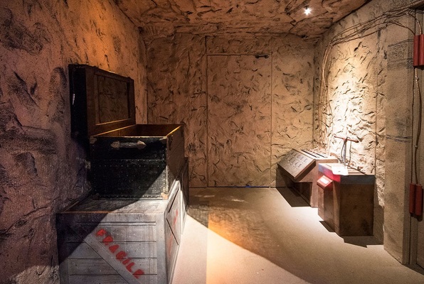 Nefertari's Tomb (NM Escape Room) Escape Room