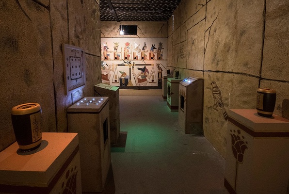 Nefertari's Tomb (NM Escape Room) Escape Room