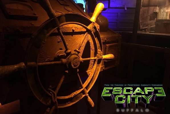 Over the Falls (Escape City Buffalo) Escape Room