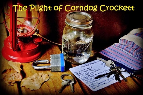 The Plight of Corndog Crockett (Maggie Valley Puzzle Rooms) Escape Room