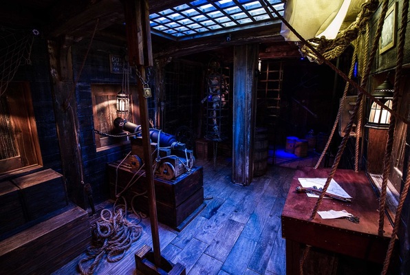 Mutiny on the Lark (OB-Xscape Rooms) Escape Room
