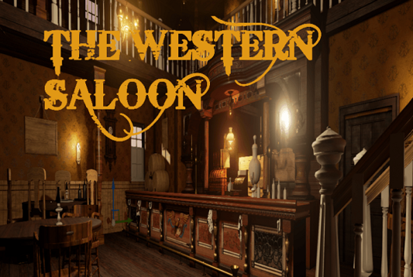 The Western Saloon (Escape Eight) Escape Room