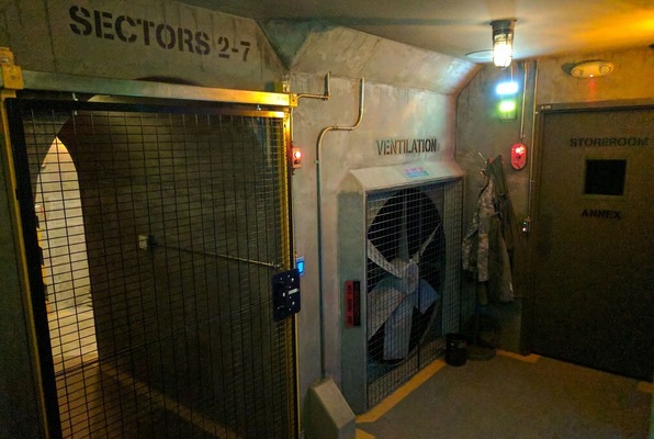 The Bunker (Escape Experience Chattanooga) Escape Room