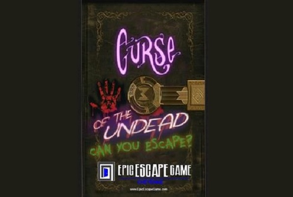 Curse of the Undead (Epic Escape Game) Escape Room