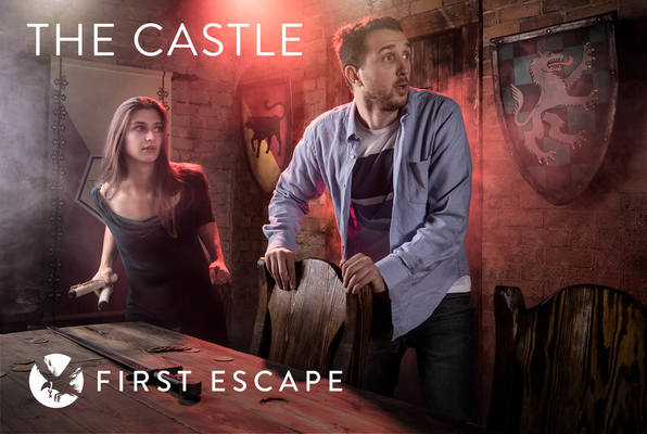 The Castle (First Escape) Escape Room