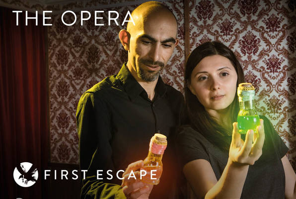 The Opera (First Escape) Escape Room