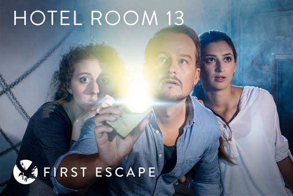 Hotel Room 13 (First Escape) Escape Room