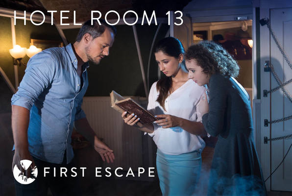 Hotel Room 13 (First Escape) Escape Room
