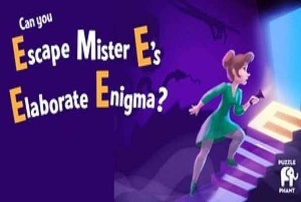 Escape Mr. E's Elaborate Enigma (Puzzlephant ) Escape Room