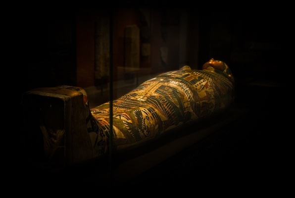 The Curse of the Mummies (Goosebumps) Escape Room
