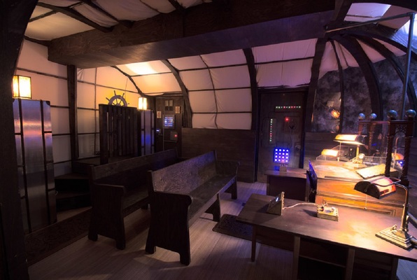 Steampunk Airship (Portland Escape Rooms) Escape Room