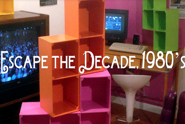 Escape the Decade, 1980’s