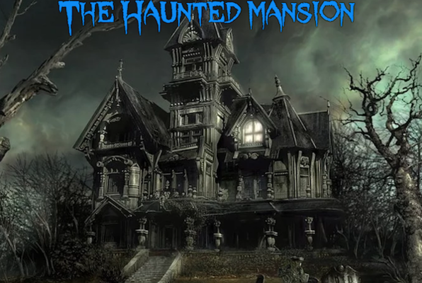 The Haunted Mansion (Panic In The Woods) Escape Room