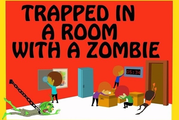Trapped in a Room with a Zombie (Ninja Escape) Escape Room