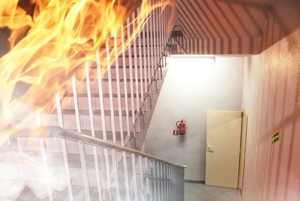 Fire Escape (Locked Up Lynchburg) Escape Room