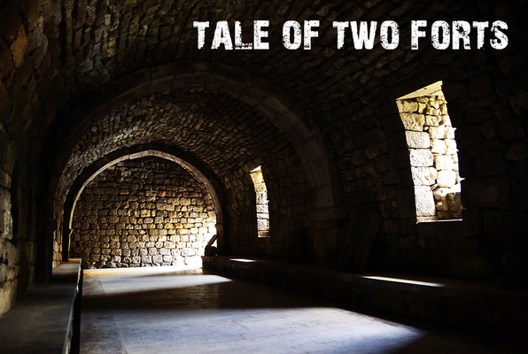 A Tale of Two Forts (XIT Escape Room) Escape Room