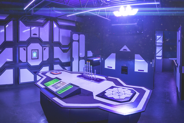Orbital Escape (Ka-Ko Jo's) Escape Room