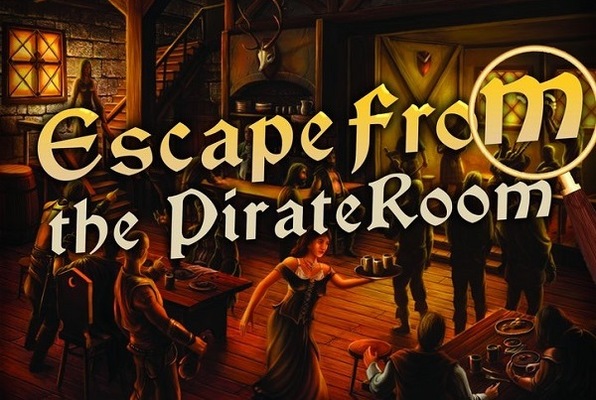 Pirate Mutiny (The Cryptic Cube) Escape Room