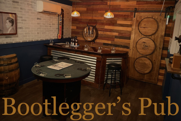 Bootlegger's Pub (La Crosse Escape Room) Escape Room