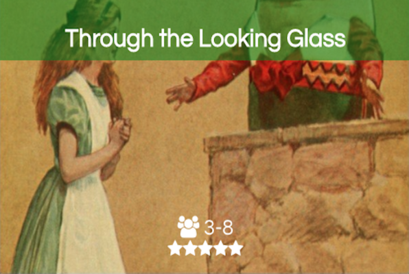 Through the Looking Glass (The Great Escape of La Crosse) Escape Room