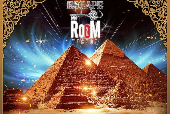 Mysteries of Egypt (Escape Room Tucson) Escape Room