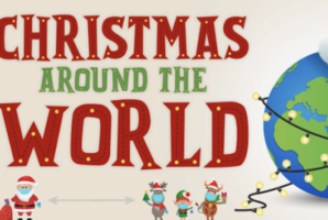 Квест Christmas Around the World
