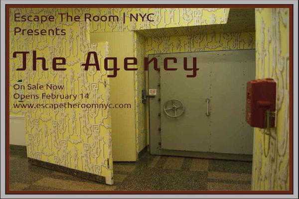 Agency (Escape The Room NYC) Escape Room