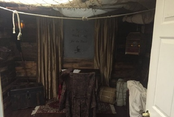 Blackbeard's Cabin (Colonial Escape Room) Escape Room