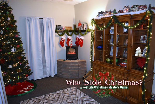 Who Stole Christmas? (Escape Matthews) Escape Room