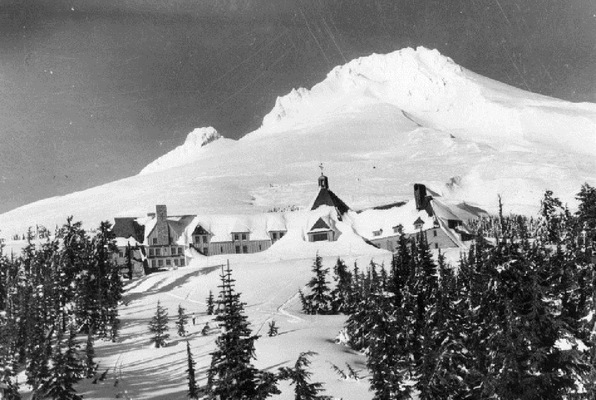 Mountain Ski Lodge