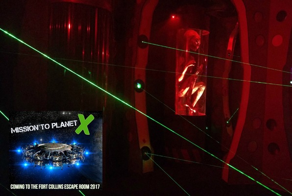 Mission To Planet X (Fort Collins Escape Room) Escape Room