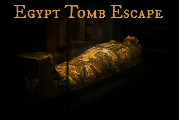 Egypt Tomb Escape (Glenwood Escape Room) Escape Room