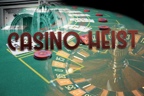 Casino Heist (Glenwood Escape Room) Escape Room