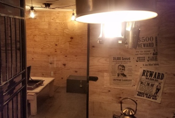 The Jesse James Heist (Conundrum Escape Rooms) Escape Room