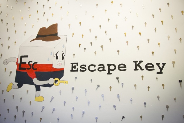 The Crash (Escape Key) Escape Room