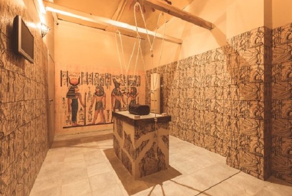 The Secrets of Egypt (Resolute) Escape Room