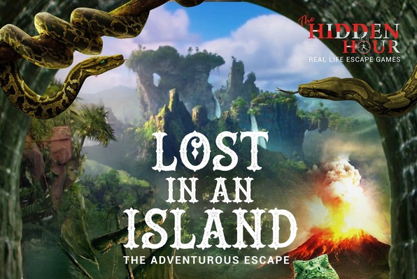 Lost in an Island (The Hidden Hour) Escape Room