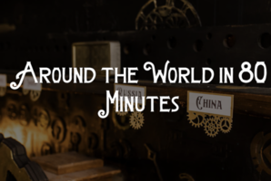 Квест Around the World in 80 Minutes