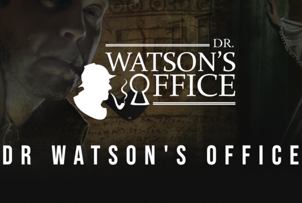 Dr Watson's Office (Escape Live Birmingham) Escape Room