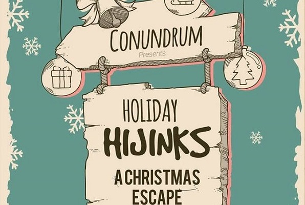 Holiday Hijinks (Conundrum Escape Adventures) Escape Room
